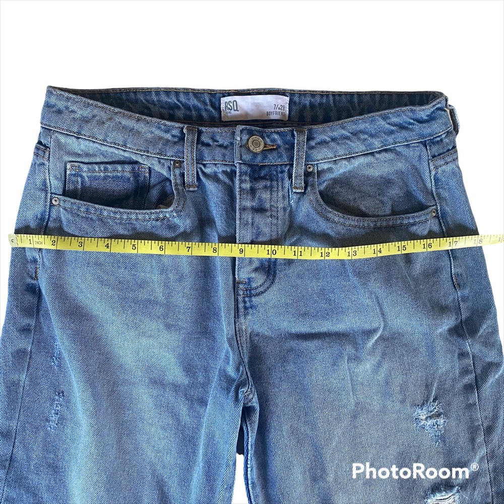 RSQ Distressed Boyfriend Jeans - Picture 5 of 11